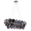 Миниатюра фото подвесная люстра divinare chloe 7566/02 sp-13 | 220svet.ru