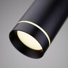 Миниатюра фото подвесной светодиодный светильник elektrostandard dlr023 12w 3000k черный матовый a063930 | 220svet.ru