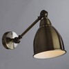 Миниатюра фото спот arte lamp 43 a2054ap-1ab | 220svet.ru