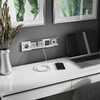 Миниатюра фото рамка из стекла на 5 постов werkel diamant зеркальный w0051220 | 220svet.ru