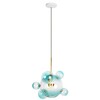 Миниатюра фото подвесной светильник loft it bolle 2027-p6 blue | 220svet.ru