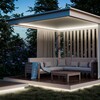 Миниатюра фото светодиодная лента apeyron 10w/m 528led/m cob белый 5м 00-408 | 220svet.ru