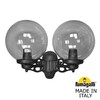 Миниатюра фото светильник уличный настенный fumagalli porpora/g300 g30.141.000.azf1r | 220svet.ru