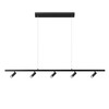 Миниатюра фото подвесной светильник loft it sign 10260/5 black | 220svet.ru