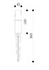 Миниатюра фото ландшафтный светодиодный светильник maytoni talpa o416fl-l3gr3k | 220svet.ru