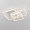 Миниатюра фото потолочная светодиодная люстра с пультом rgb citilux тринити cl238230e | 220svet.ru
