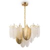 Миниатюра фото подвесная люстра freya hloya fr5143pl-07g | 220svet.ru
