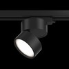 Миниатюра фото трековый светодиодный светильник maytoni track lamps tr007-1-12w3k-b | 220svet.ru