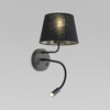 Миниатюра фото бра с выключателем на корпусе tk lighting maja 10081 | 220svet.ru