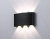 Миниатюра фото уличный настенный светодиодный светильник ambrella light garden st4456 | 220svet.ru