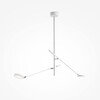 Миниатюра фото потолочный светодиодный светильник на штанге maytoni fad mod070cl-l15w3k1 | 220svet.ru