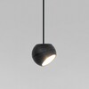 Миниатюра фото подвесной трековый магнитный светодиодный светильник elektrostandard slim magnetic lars 12w 4200k 85033/01 черный a062130 | 220svet.ru