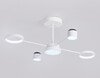 Миниатюра фото потолочная люстра с пультом ду ambrella light comfort fl51631 | 220svet.ru