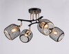 Миниатюра фото подвесная люстра ambrella light traditional loft tr80177 | 220svet.ru