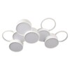 Миниатюра фото потолочный светильник loft it pin 10317/9 white | 220svet.ru