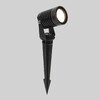 Миниатюра фото уличный светодиодный светильник elektrostandard 043 fl led черный a059011 | 220svet.ru