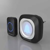 Миниатюра фото звонок беспроводной elektrostandard dbq25m wl 36m ip44 чёрный a047174 | 220svet.ru