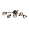 Миниатюра фото потолочная люстра globo indiana 54357-5 | 220svet.ru
