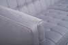 Миниатюра фото диван трехместный раскладной garda decor gd-palermo-1 | 220svet.ru