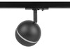 Миниатюра фото трековый светильник однофазный эра round tr47-gx53 bk б0054156 | 220svet.ru