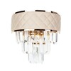 Миниатюра фото настенный светильник arte lamp annabelle a1008ap-2go | 220svet.ru