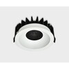 Миниатюра фото встраиваемый светильник italline it06-6034 white | 220svet.ru