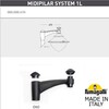 Миниатюра фото консоль для паркового фонаря fumagalli midipilar sys 1l  000.000.a10.a0 | 220svet.ru