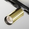Миниатюра фото трековый однофазный светодиодный светильник maytoni focus led tr021-1-12w4k-w-bbs | 220svet.ru