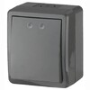 Миниатюра фото выключатель одноклавишный с подсветкой эра 10ax 250v ip54 11-1402-03 б0020672 | 220svet.ru