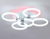 Миниатюра фото потолочная светодиодная люстра ambrella light acrylica original fa3841 | 220svet.ru