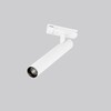 Миниатюра фото трековый однофазный светодиодный светильник maytoni focus t tr141-1-6w3k-m-w | 220svet.ru