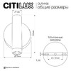 Миниатюра фото бра citilux dekart cl704102 | 220svet.ru