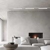 Миниатюра фото трековый магнитный свветильник reluce 13004-9.3-001ur magnetic led12w bk | 220svet.ru