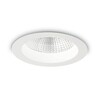Миниатюра фото встраиваемый светодиодный светильник ideal lux basic accent 15w 3000k | 220svet.ru