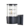 Миниатюра фото уличный настенный светильник arte lamp tokyo a5315al-1bk | 220svet.ru