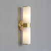 Миниатюра фото настенный светильник delight collection 6483w/b brass/white | 220svet.ru