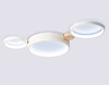 Миниатюра фото настенно-потолочный светодиодный светильник с пультом ду ambrella light comfort fl4812 | 220svet.ru