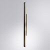 Миниатюра фото настенный уличный светодиодный светильник arte lamp tejat a5424al-1bk | 220svet.ru