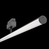 Миниатюра фото трековый светодиодный светильник maytoni track lamps tr026-2-14b3k | 220svet.ru