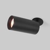 Миниатюра фото встраиваемый светодиодный спот elektrostandard 25066/led черный a058211 | 220svet.ru