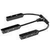 Миниатюра фото коннектор т-образный соединитель к шинопроводу uno pro lightstar uno pro 509293p2 | 220svet.ru