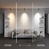 Миниатюра фото трековый низковольтный светильник maytoni focus led exility x tr243-4-18wtw-dd2-b | 220svet.ru
