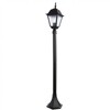 Миниатюра фото уличный светильник arte lamp bremen a1016pa-1bk | 220svet.ru