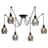 Миниатюра фото подвесная люстра мультиплекс lussole shirley lsp-8436 | 220svet.ru