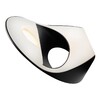 Миниатюра фото настенный светодиодный светильник iledex light flux zd8152-6w bk | 220svet.ru