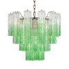 Миниатюра фото подвесной светильник loft it murano 10580/600 clear green | 220svet.ru