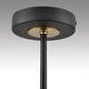 Миниатюра фото потолочная люстра на штанге lumion vivana 8153/6c черный | 220svet.ru