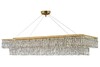 Миниатюра фото люстра подвесная arti lampadari elite acquaro e 1.5.120x30.100 gp | 220svet.ru