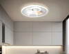 Миниатюра фото потолочная светодиодная люстра с пультом ду ambrella light comfort fl4803 | 220svet.ru
