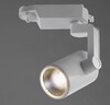 Миниатюра фото трековый однофазный светодиодный светильник arte lamp traccia a2310pl-1wh | 220svet.ru